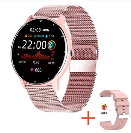 LIGE Popular Smart Watch Unisex Watch Smart Wear Blood Pressure Oximeter Step Detection