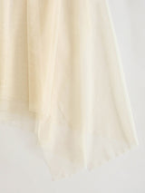 Boat Neck Semi Sheer Loose Long Cape Coat