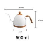 Stainless Steel Coffee Temperature Control Hand Pot Set