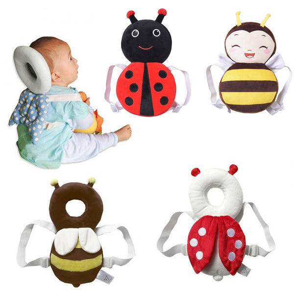 Cute Baby Infant Toddler Newborn Head Back Protector Safety Pad eprolo