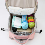 New outdoor travel mommy bag, multifunctional mother and baby bag, independent cabin storage bag for travel