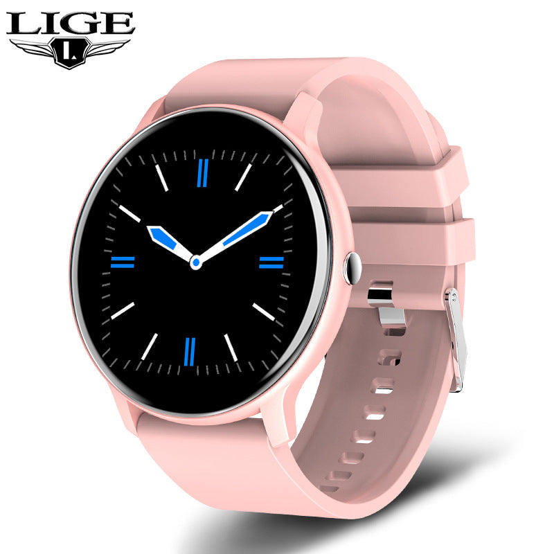 LIGE Popular Smart Watch Unisex Watch Smart Wear Blood Pressure Oximeter Step Detection