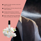 Roxelis Pheromone Infused Perfume, Men's Perfume Long Lasting Cologne Jasmine Perfume Natural Fresh Charm Leave Fragrance - Emete store
