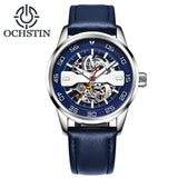 OCHSTIN Sport Design Watch Mens Watches Top Brand Luxury Montre Homme Clock Men Automatic Skeleton Watch - Emete store