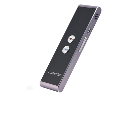 Portable Smart Voice Translator Upgrade Version for Learning Travel Business Meeting 3 in 1 voice Text Photo Language Translator - Emete store