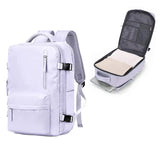 Travel backpack, women's short distance travel bag, large capacity college student computer backpack, business trip luggage bag