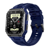 NX6 smart watch Bluetooth call 1.95 inch large screen compass heart rate blood oxygen IP68 waterproof - Emete store