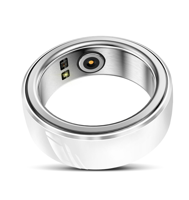New R1 R2 Smart Ring Pedometer Heart Rate Blood Pressure Blood Oxygen Sleep Monitoring Smart Ring - Emete store