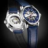 OCHSTIN Sport Design Watch Mens Watches Top Brand Luxury Montre Homme Clock Men Automatic Skeleton Watch - Emete store