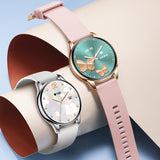 Y11 Women Smart Watches Bluetooth Phone Call Lady Fashion SmartWatch Sleep Monitor Calories Pedometer Bracelet Wristband - Emete store
