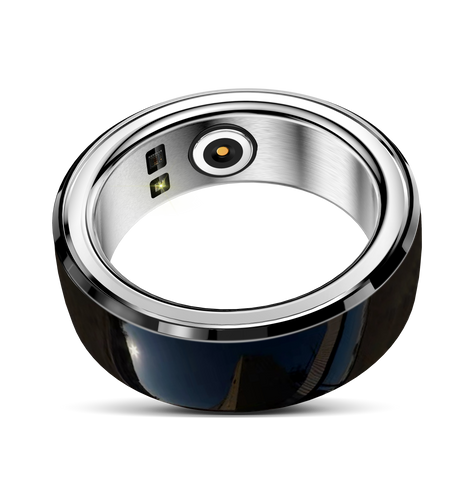 New R1 R2 Smart Ring Pedometer Heart Rate Blood Pressure Blood Oxygen Sleep Monitoring Smart Ring - Emete store