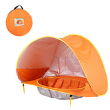 Summer Seaside Baby Beach Tent Pops Up Portable Shade Pool UV Protection Sun Shelter Kids Outdoor Camping Sunshade Beach Toy