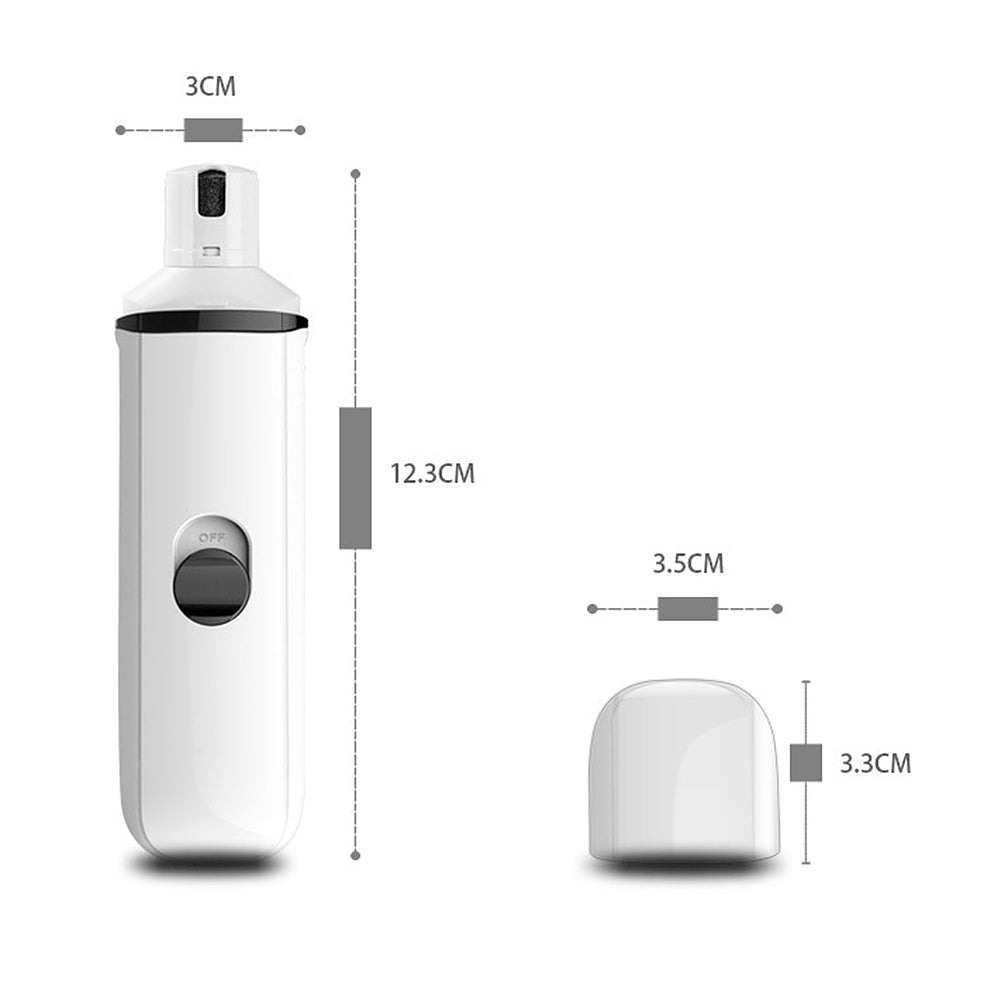 Pet Nail Grinder Electric Automatic Cat Dog Nail Legs Grinder Clipper Professional Trimmer Pet Grooming Nail Care Tool Clipper - Emete store
