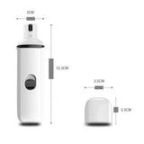 Pet Nail Grinder Electric Automatic Cat Dog Nail Legs Grinder Clipper Professional Trimmer Pet Grooming Nail Care Tool Clipper - Emete store
