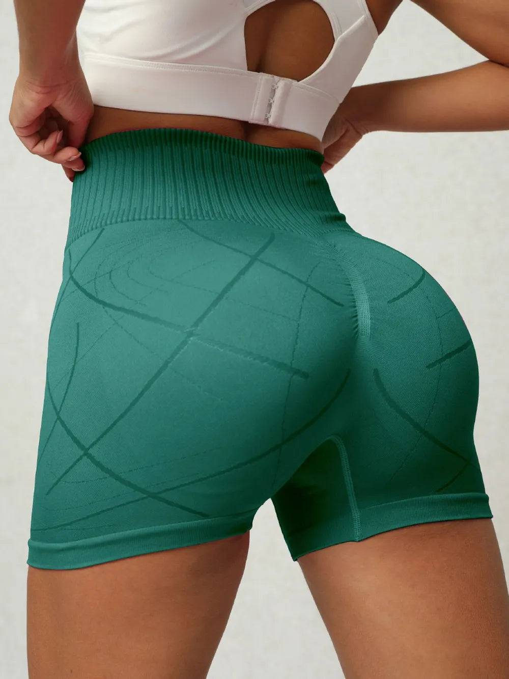 Best Online Shop in Australia - High Waist Active Shorts - Emete store