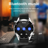 E1-2 Smart Watch Men Bluetooth Call Custom Dial Full Touch Screen Waterproof Smartwatch For Android IOS Sports Fitness Tracker - Emete store
