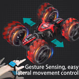 Gesture Sensing Twist Car RC Remote Control Toy Deformation Car Feel Lateral Drift Stunt Off-Road Vehicle