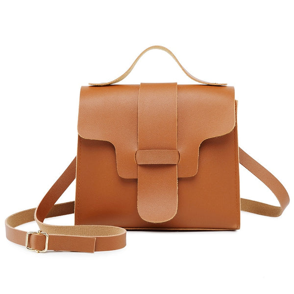 Casual Leather Crossbody Tote Shoulder Messenger Bags