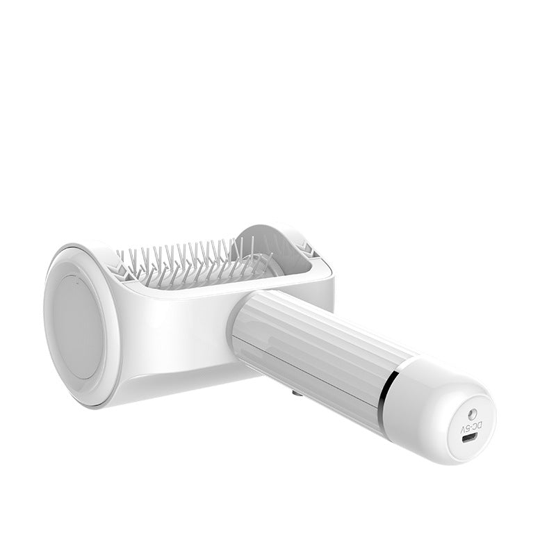 Pet Comb Automatic Groomer Cat Dog Charging Automatic Massage Comb Floating Hair Remover - Emete store