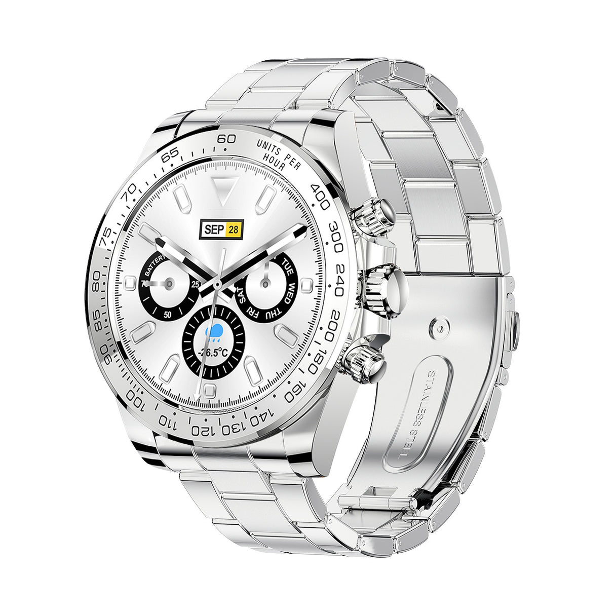 Smart watch Heart rate detection information Long battery life Bluetooth call smart watch - Emete store
