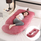 Emete J-shaped pregnancy sleeping pillow