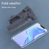 F12 mobile phone 3-axis anti shake stabilizer Tiktok live broadcast camera PTZ AI intelligent tracking face recognition - Emete store