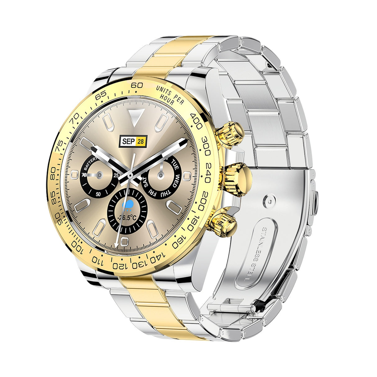 Smart watch Heart rate detection information Long battery life Bluetooth call smart watch - Emete store