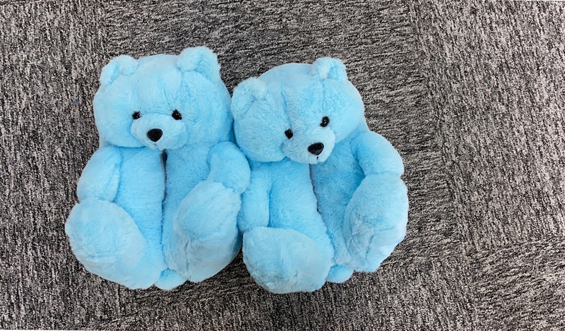 Teddy Bear Slippers - Emete Store