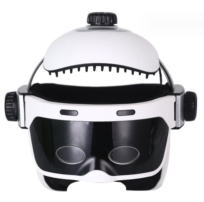 New Electric Head Massager Wireless Scalp Massager Automatic Vibration Heating Scalp Head Massager - Emete store