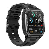 NX6 smart watch Bluetooth call 1.95 inch large screen compass heart rate blood oxygen IP68 waterproof - Emete store