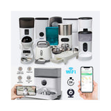 Wifi Smart APP Pet Feeder Household use Microchip Dog Automatic Pet Feeder Automatic Pet Feeder - Emete store