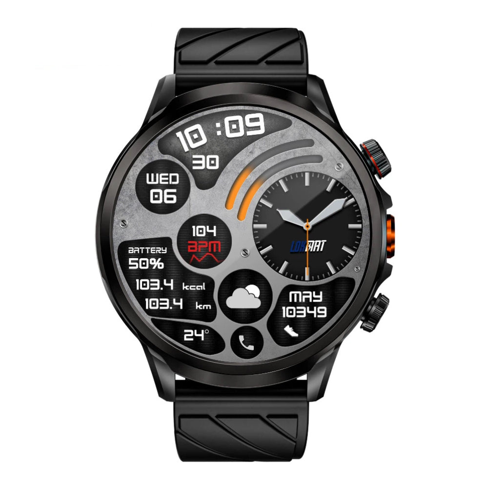 4G Smart Watch Independent Android System SIM Card Phone Watch WiFi - Emete store