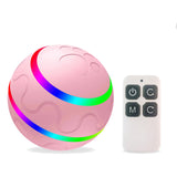 New Pet Dog Cat Toy Amusement Magic Tool Bite Resistant Molar Waterproof Electric Smart Toy Ball - Emete store