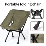 Outdoor Camping Folding Chair Simple Super Light Chair Fishing Chair Camping Leisure Chair