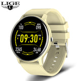 LIGE Popular Smart Watch Unisex Watch Smart Wear Blood Pressure Oximeter Step Detection