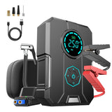 Car mounted tire inflator emergency start power supply Jump Starter