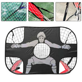 Folding Soccer Goal Portable Training Goal Mini Children's Football Target Net Indoor Outdoor Movable Training Toy soccer ball