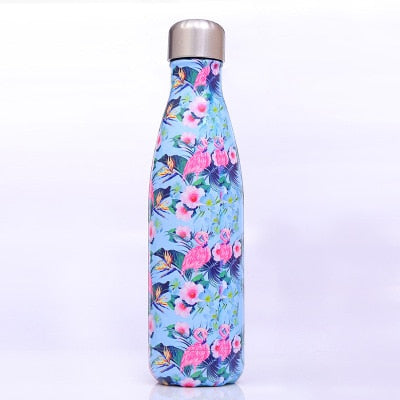 304 Stainless Steel Coke Bottle Vacuum Flask Creative Tide Brand Outdoor Sports Water Bottle Thermos Bottles 500ml