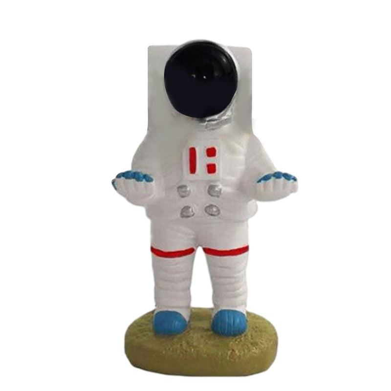 Creative Glasses Frame Display Stand Flat Bottom Spaceman Bracket Holder Resin Crafts Decoration - Emete Store