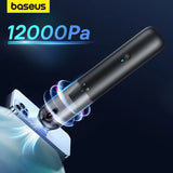 Baseus 4in1 12000Pa Car Vacuum Cleaner Air Pump Wireless Vacuum Cleaner For Household Auto Cleaning Mini Portable Vacuum Cleaner