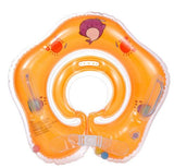 Inflatable Circle Swim Neck Ring Infant Swimming Accessories Swim Neck Baby Tube Ring Safety Neck Float Circle Bathing