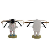 Creative Glasses Frame Display Stand Flat Bottom Spaceman Bracket Holder Resin Crafts Decoration - Emete Store