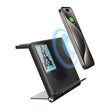 Trending Products Portable 5-in-1 Pixel Animation Foldable Wireless Charger Stand Pad for Mobile Phone Smart Watch Earphone - Emete store