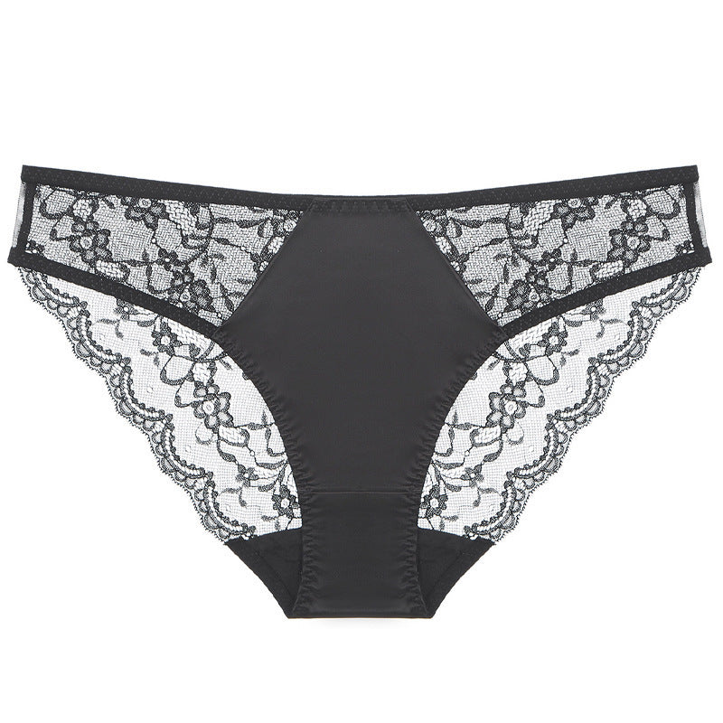Best Online Shop in Australia - Ultra-thin Lace Plus Size Briefs - Emete store