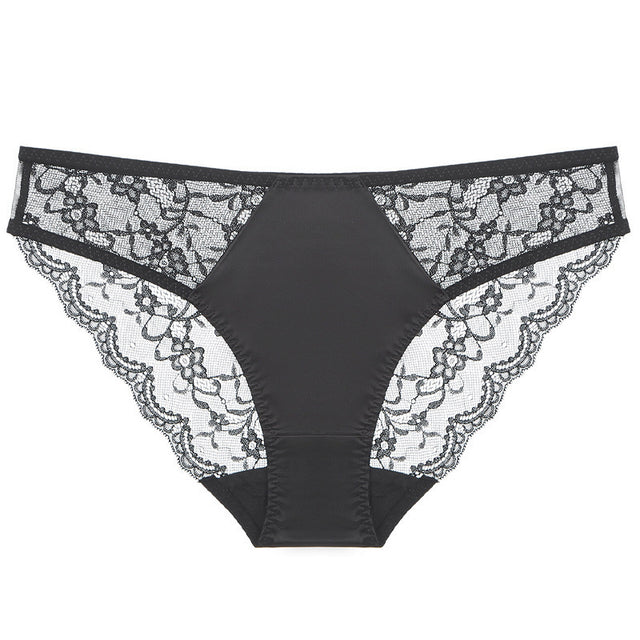 Best Online Shop in Australia - Ultra-thin Lace Plus Size Briefs - Emete store