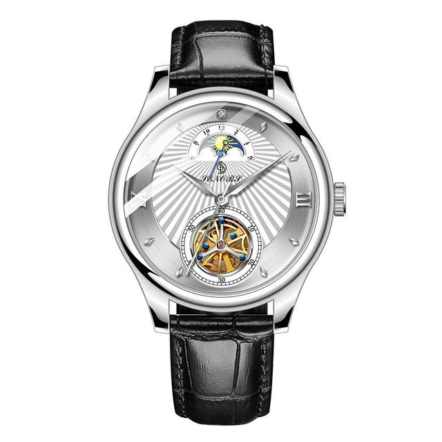 SENORS SN169 Luxury Fashion  Tourbillon Watches Automatic  Mechanical  Watches - Emete store