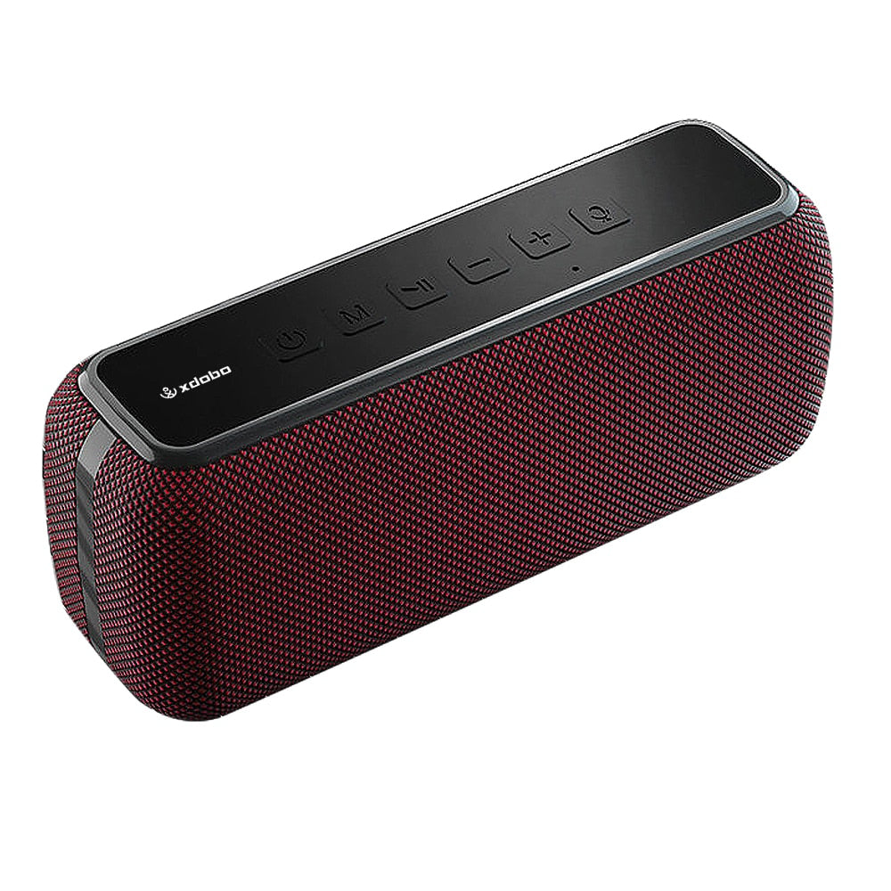 XDOBO X8 60W Portable Bluetooth Speakers Bass with Subwoofer Wireless IPX5 Waterproof TWS 15h Playing Time Voice Assistant Extra - Emete store