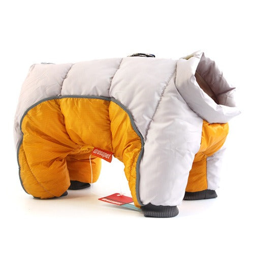 Pet Dog Clothes Winter Clothes Thickened Warm Down Jacket Teddy Dog Quadruped Winter Coat
