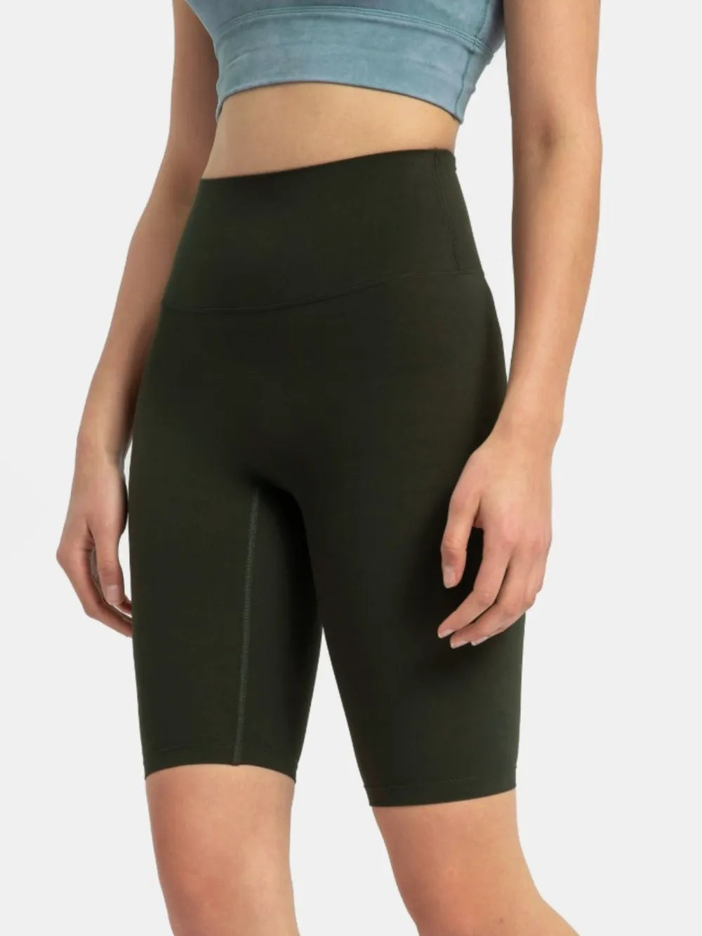 Best Buy in Australia - High Rise Wide Waistband Shorts - Emete store
