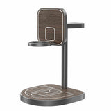 KUXIU X85 3-in-1 Basketball Magnetic Wireless Charger Compatible with Apple Family Bucket, Giving Boyfriend a Good Item - Emete store
